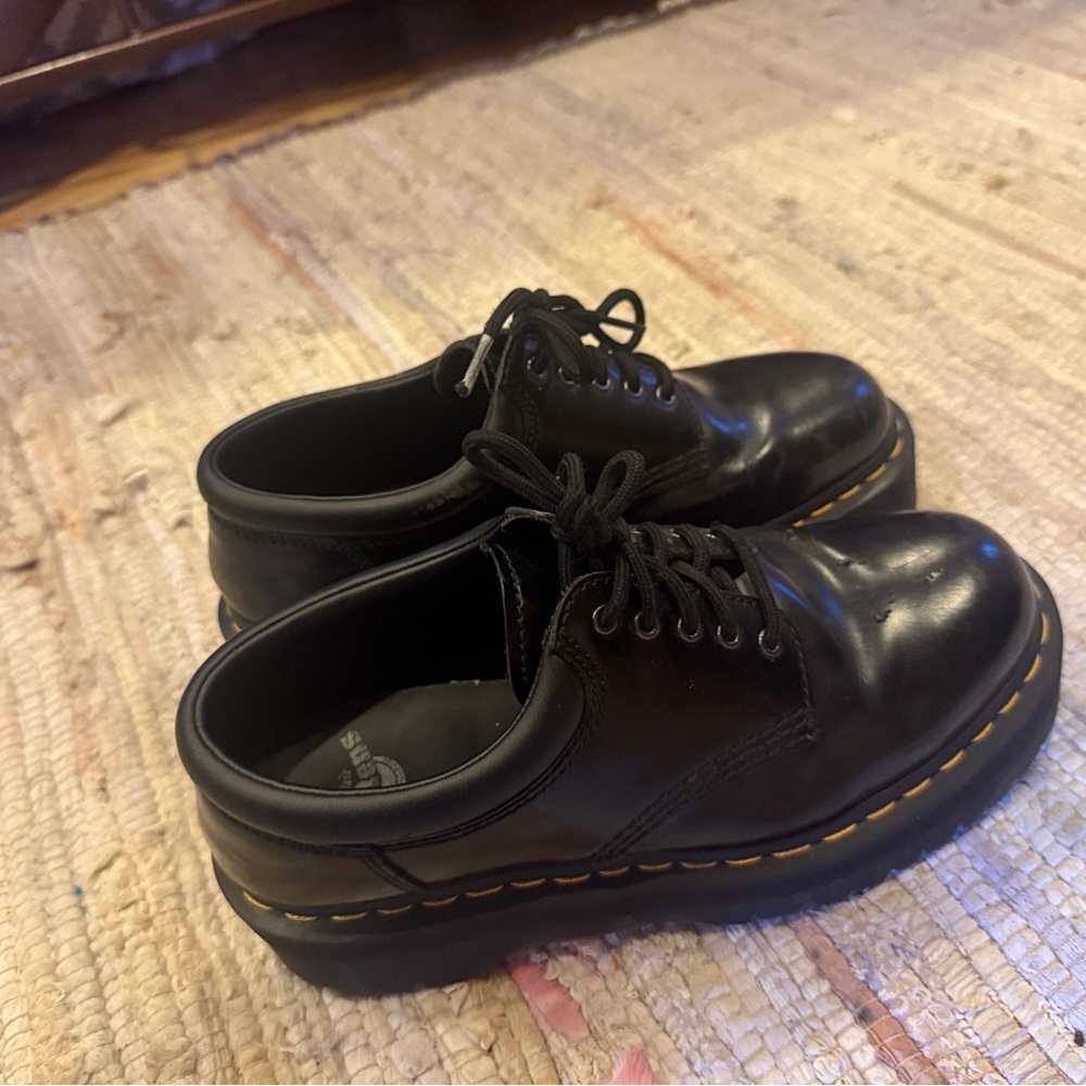 Dr.Marten's 8053 (Platform Leather Boots)